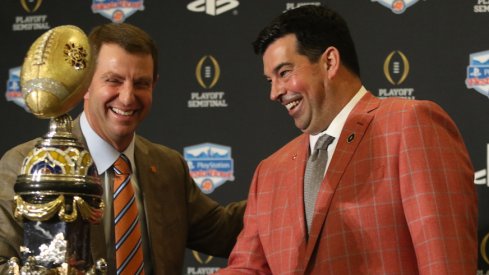 Ryan Day and Dabo Swinney