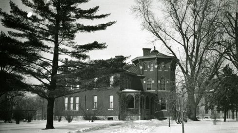 Rickley House, the first Presidential Residence.