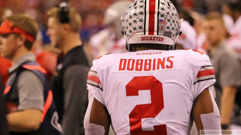 Ohio State running back J.K. Dobbins