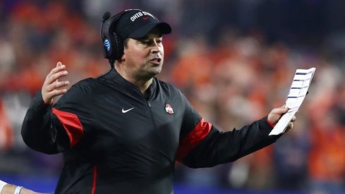 Ryan Day suffered his first loss as head coach of the Buckeyes. 