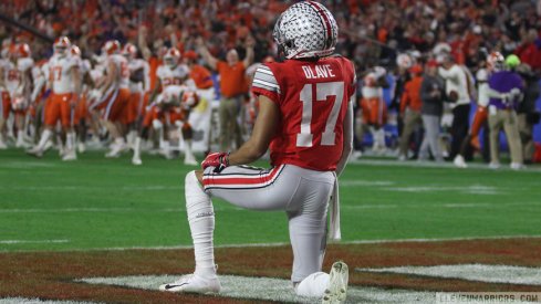 Ohio State wideout Chris Olave