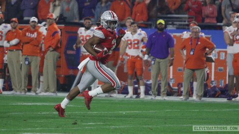 Ohio State running back J.K. Dobbins