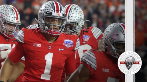 The Buckeyes lost in today's skull session.