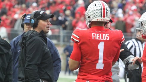 Ryan Day and Justin Fields