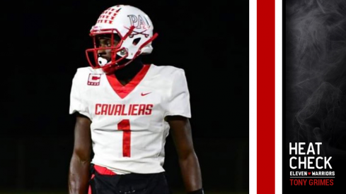 Five-star cornerback Tony Grimes is No. 1 on the board for 2021.