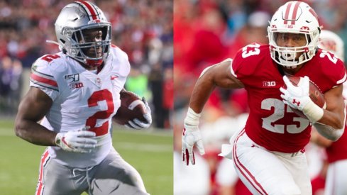 J.K. Dobbins and Jonathan Taylor