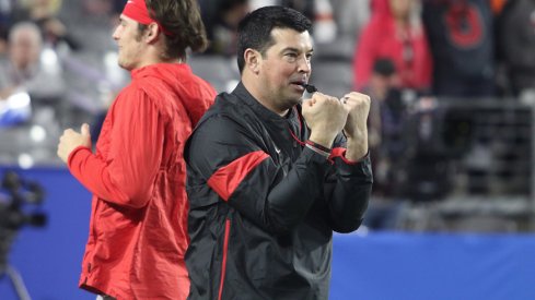 Ryan Day has some work to do leading up to National Signing Day.