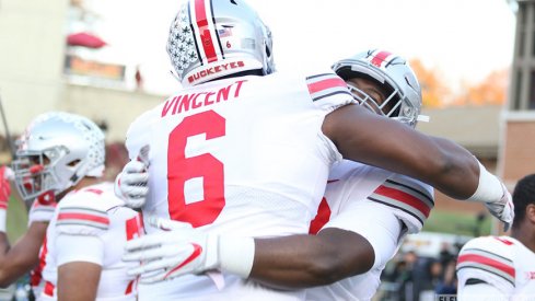 Ohio State defensive tackle Taron Vincent