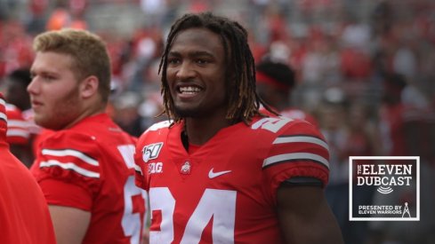 Ohio State defensive back Shaun Wade