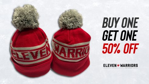 Buy one Eleven Warriors winter hat, get a second one for half off.