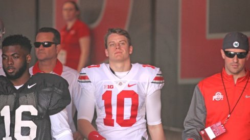 Former Ohio State quarterback Joe Burrow