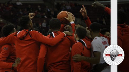 The Buckeyes are going to doing things in today's skull session.