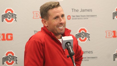 Brian Hartline has a lot to smile about. 