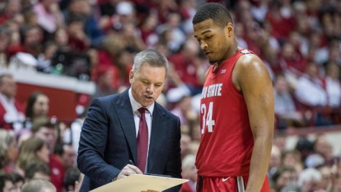 Chris Holtmann and Kaleb Wesson