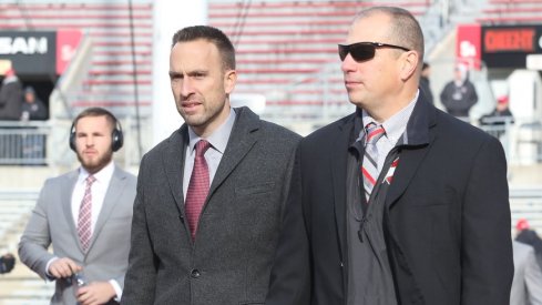 Jeff Hafley and Mickey Marotti