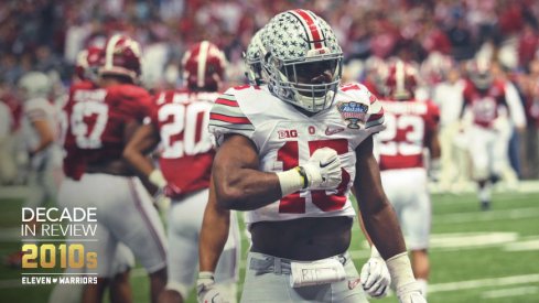 Ezekiel Elliott against Alabama