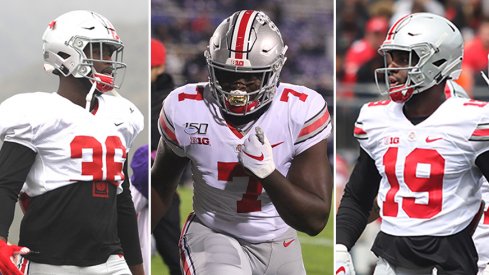 Ohio State's trio of talented juniors may have to wait a bit longer for starting roles.
