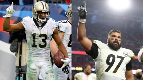 Michael Thomas and Cameron Heyward