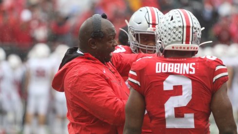 Tony Alford, Master Teague and J.K. Dobbins