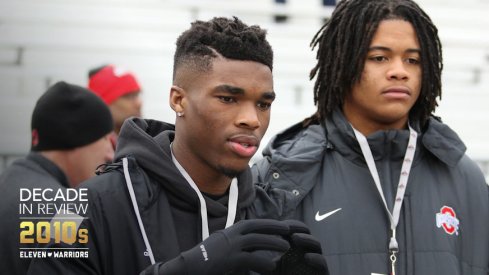 Jeff Okudah and Chase Young as recruits