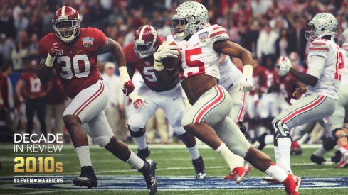 Ezekiel Elliott vs. Alabama in the 2015 Sugar Bowl