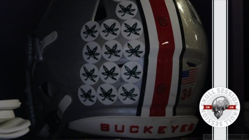 The Buckeyes are here in today' skull session.