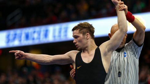 Iowa's two-time champ Spencer Lee