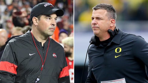 Ryan Day and Mario Cristobal will meet in Eugene this fall.