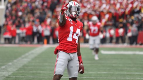 K.J. Hill didn't become Ohio State's all-time leader in receptions by athletic ability alone.