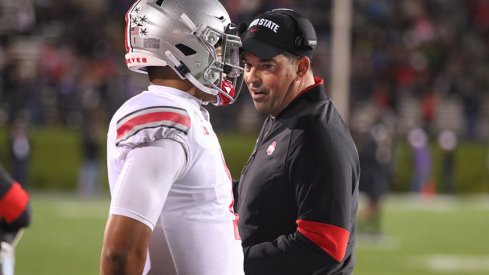 Ryan Day and Justin Fields