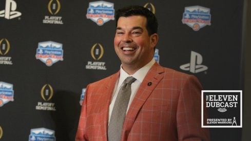 Ohio State head football coach Ryan Day