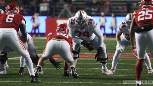 Ohio State tackle Dawand Jones