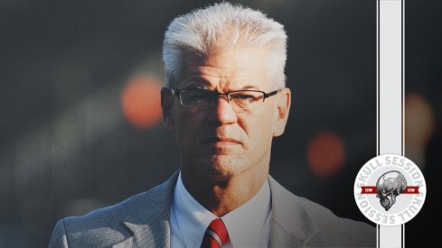 Kerry Coombs is all dressed up in today's skull session.