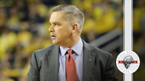 Chris Holtmann is enemy territory in today's skull session.