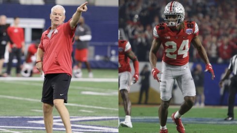 Kerry Coombs and Shaun Wade