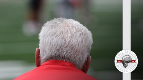 Kerry Coombs in today's skull session.