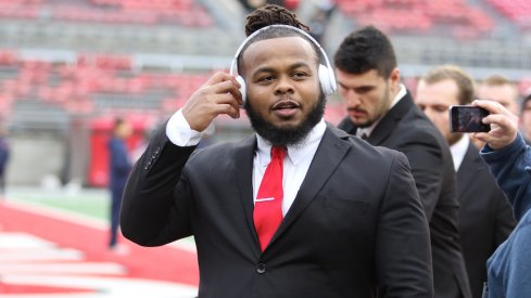 Tracy Sprinkle during his Ohio State career