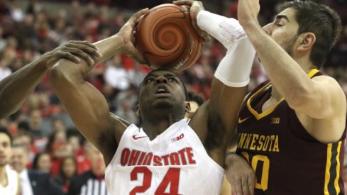 Ohio State men's basketball player Andre Wesson