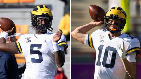 Joe Milton and Dylan McCaffrey will take center stage this spring.