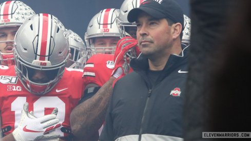 Ohio State head coach Ryan Day