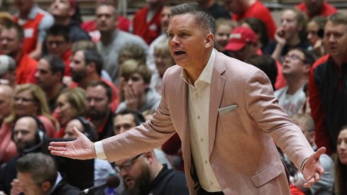 Chris Holtmann trolled Mark Turgeon.