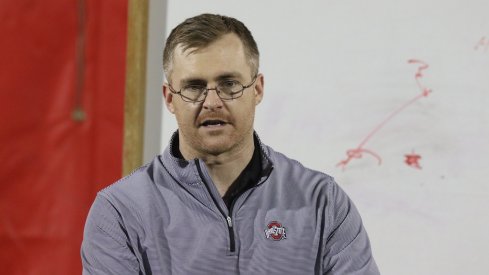 Ohio State Special Teams Coordinator and Defensive Backs coach Matt Barnes took hundreds of Ohio High School coaches through the team's approach to playing zone defense at a recent clinic.