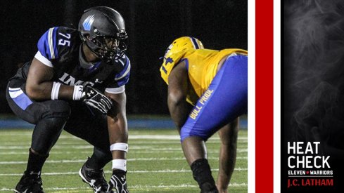 J.C. Latham will decide between Ohio State and LSU.