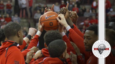 The Buckeyes are going to win in today's skull session.