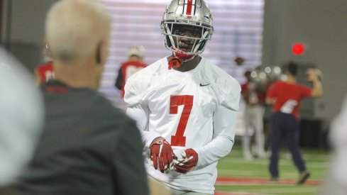 Ohio State cornerback Sevyn Banks