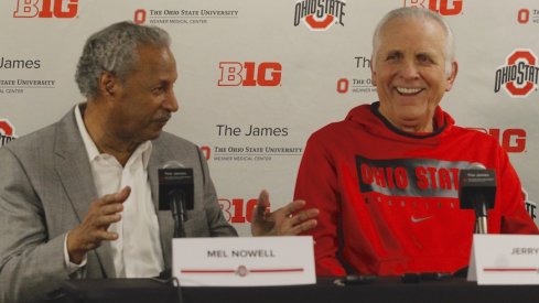 Mel Nowell and Jerry Lucas