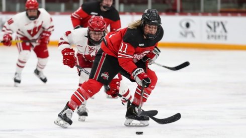 Tatum Skaggs scored the game-winner in overtime, leading Ohio State to the WCHA title.