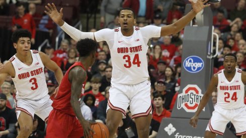 Big man Kaleb Wesson's method of defending the pick-and-roll has made the Buckeyes one of the nation's best defensive teams.