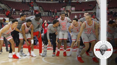 The Buckeyes are dancing in today's skull session.