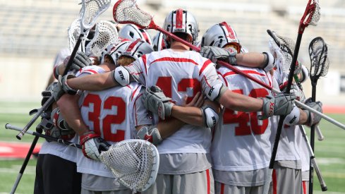 Ohio State men's lacrosse team in 2017